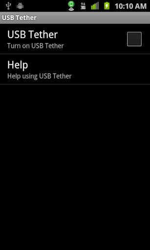 Wifi Hotspot & USB Tether Pro screenshot 2