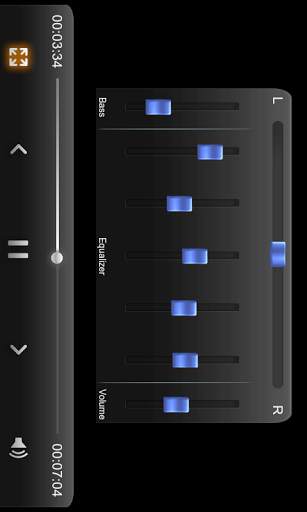 Equalizer Video Player screenshot 3