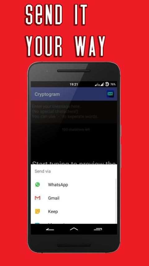 Cryptogram screenshot 2