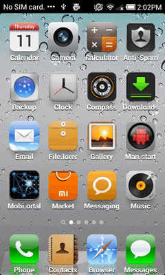 Espier Launcher screenshot 1