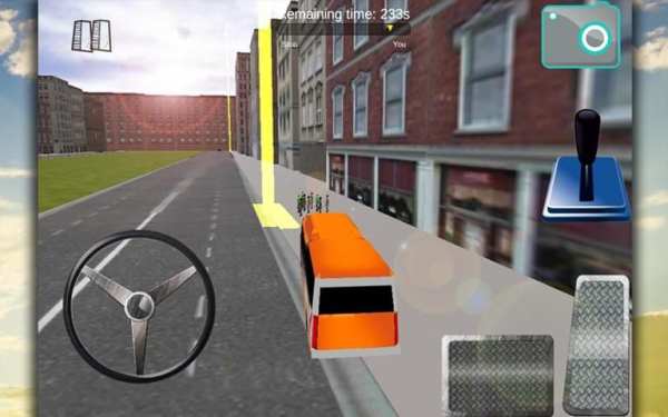 Duty Driver Bus 3D screenshot 2
