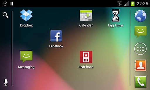 Android 4.1 Jellybean Launcher screenshot 4