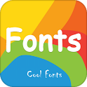 Cool Fonts for Whatsapp &amp;amp; Line icon