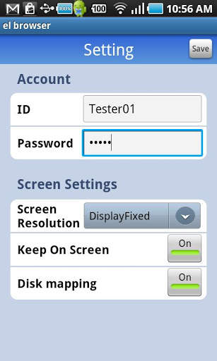 el browser screenshot 3