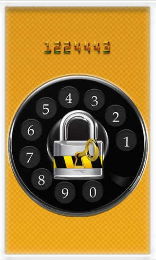 Old phone Dialer Lock Screen screenshot 4