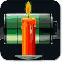 Candle Battery Meter Widget icon
