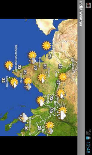 India Weather screenshot 3