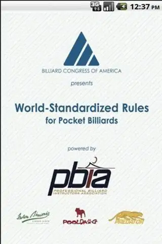 World Standardized Rules