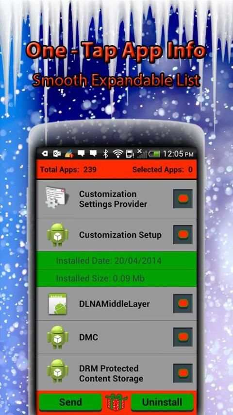 APK Send App Trader-Christmas screenshot 5