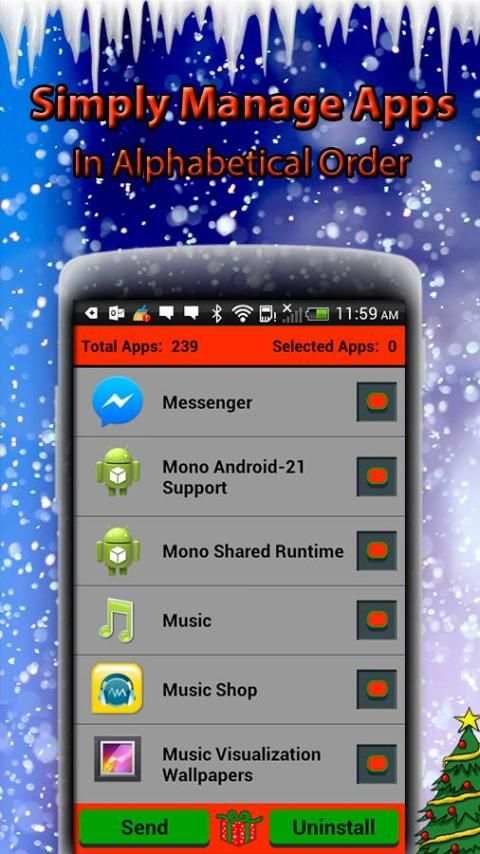 APK Send App Trader-Christmas screenshot 6