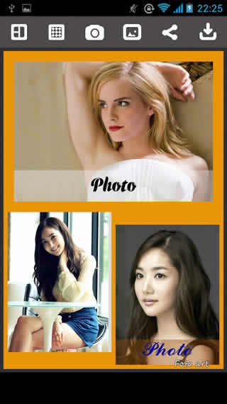 Foto art - Photo art color screenshot 4