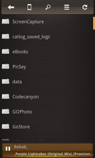 Music Player screenshot 3