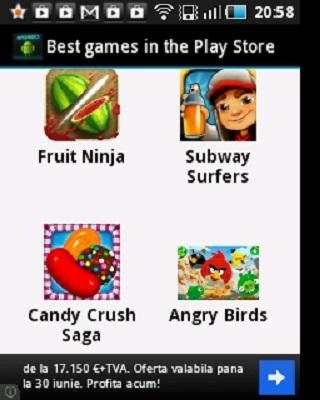 Best games in the Play Store screenshot 2