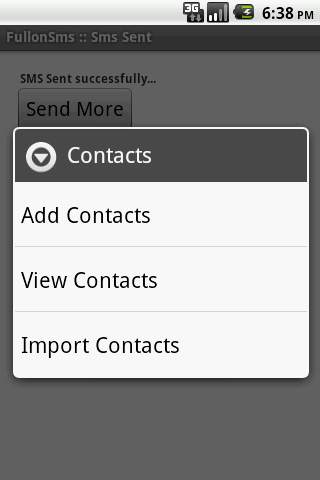 FullonSms - Send SMS for FREE! screenshot 5