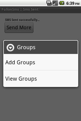 FullonSms - Send SMS for FREE! screenshot 4