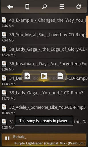 Music Player screenshot 4