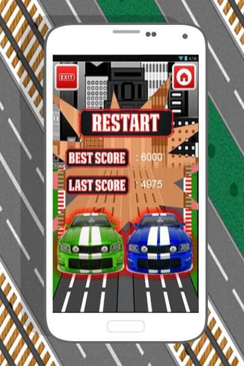 Racing Car Booster screenshot 1