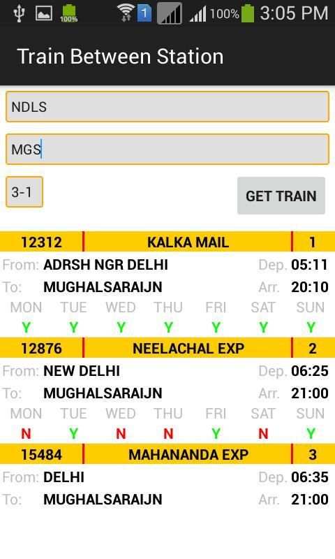 Indian Rail T&T screenshot 6