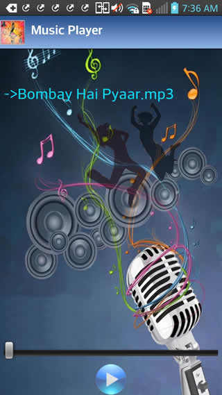 Free MP3 Songs screenshot 2
