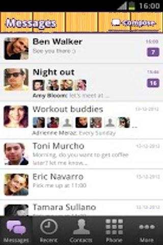 ViberApp screenshot 2
