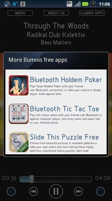 Bluetooth Music Player Free स्क्रीनशॉट 3