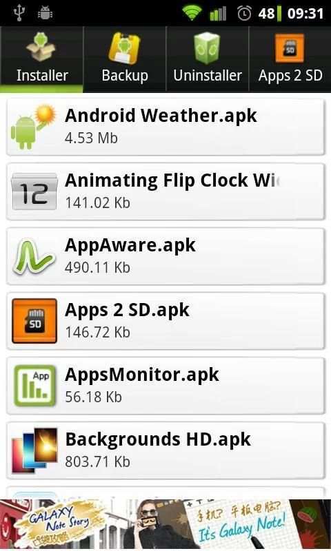 appSaver screenshot 2