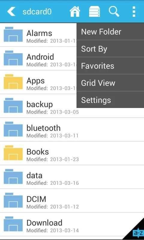 File Explorer स्क्रीनशॉट 3