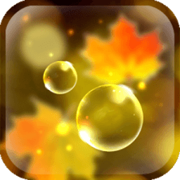 Autumn Bubbles LWP आइकन