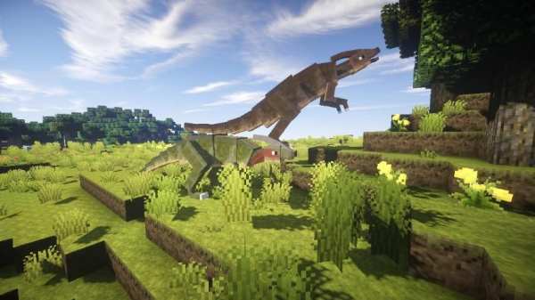 Dinosaur Mod for Minecraft PE screenshot 2