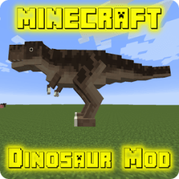 Динозавр Mod для Minecraft PE иконка