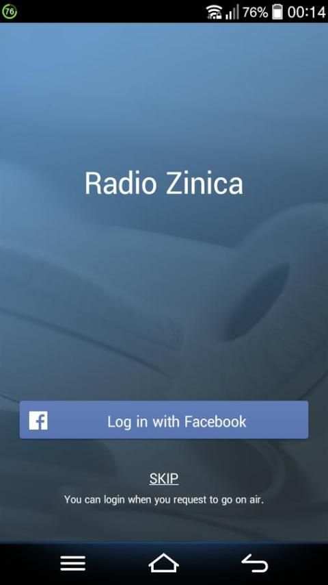 Radio Zinica screenshot 3