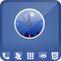 Facebook Go Launcher Ex Theme icon