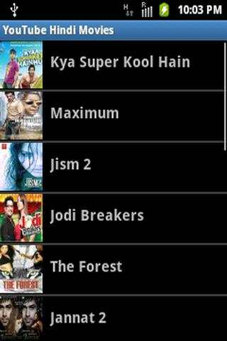 Youtube Hindi Movies(HD) screenshot 2