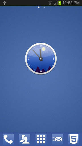 Facebook Go Launcher Ex Theme screenshot 1