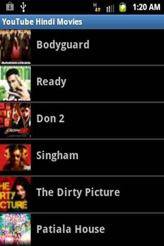 Youtube Hindi Movies(HD) screenshot 4