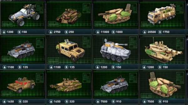 Tanks MOD screenshot 2