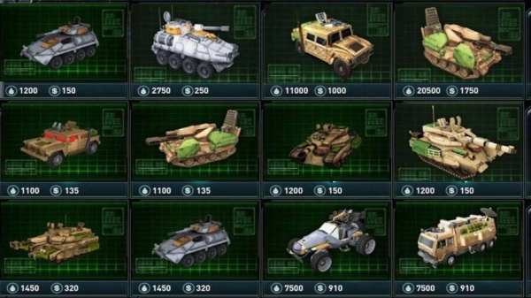 Tanks MOD screenshot 1