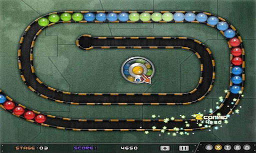 Candy Zuma Game screenshot 5