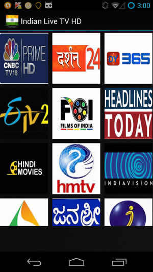 Indian Live TV HD screenshot 2