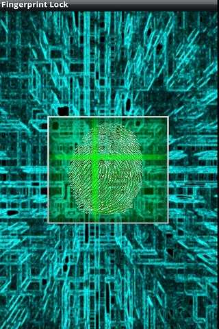 FingerPrint Lock screenshot 4