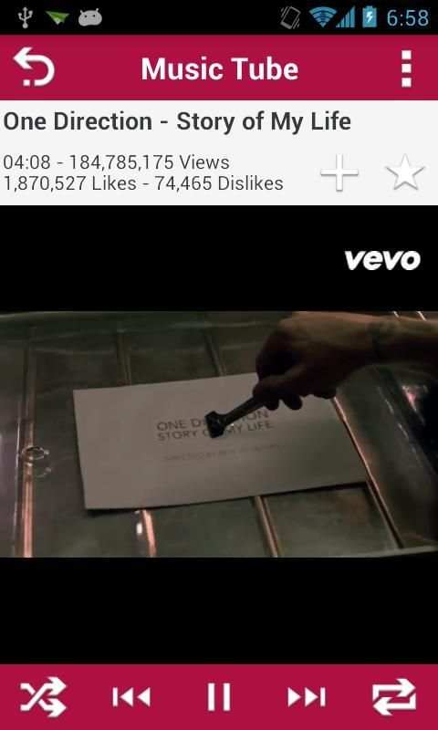 Music Tube screenshot 2