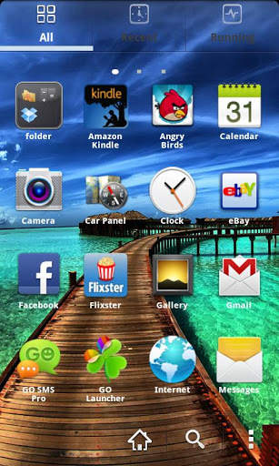 Galaxy S3 Theme GO Launcher NF screenshot 5