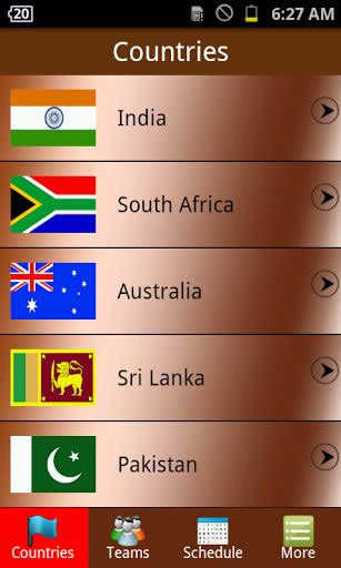 Cricket Worldcup-2015 screenshot 1