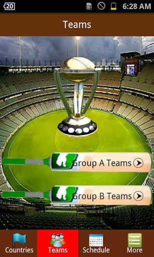Cricket Worldcup-2015 screenshot 2