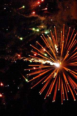 3D FireWorks Live Wallpaper скриншот 5