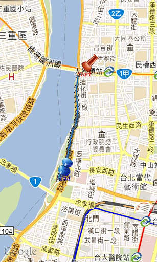 GPS Camera Map Galaxy screenshot 3