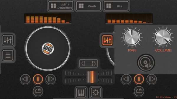 DJ Mix Maker स्क्रीनशॉट 1