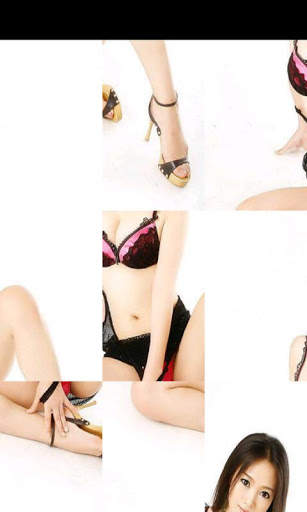 Sexy asia girl Jigsaw screenshot 5