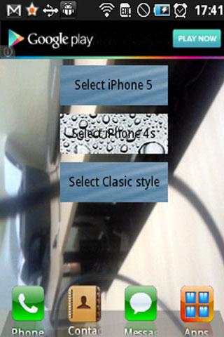Transparent iPhone Launcher screenshot 3