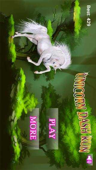 Unicorn Dash Run screenshot 1